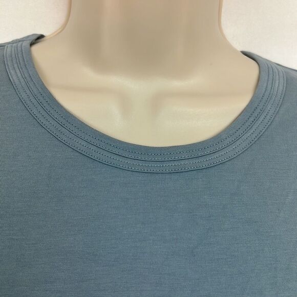 Lululemon Day Tripper chambray blue performance dress NWOT size 2 - Picture 8 of 13